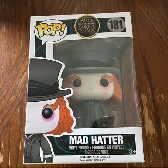 Funko Pop! Mad Hatter 181